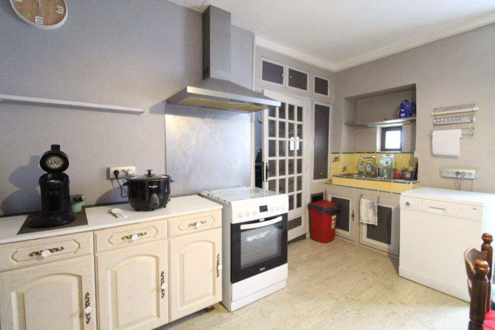 Vente Maison Maison de village au coeur de St-Sernin sur Rance - 124m2 avec caves et grenier St sernin sur rance