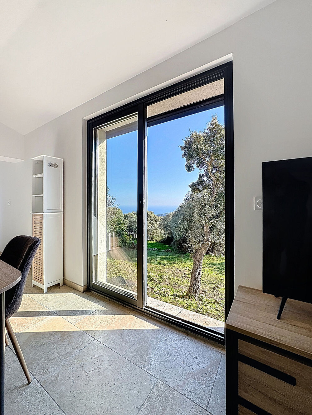 Vente Maison Maison T2   Vue mer depuis séjour   Plein sud   Sari-Solenzara Sari solenzara