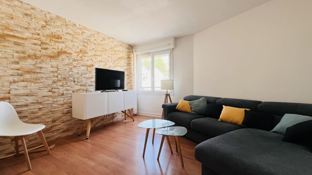 Location Appartement Appartement T4 meublé de 75 m2 Entre Centre-ville et Gare / Chauffage Inclus Quimper