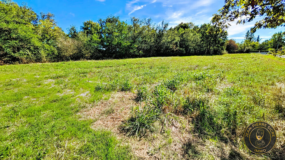 Vente Terrain Magnifique terrain de 18 331 m2  dont  2 860 m2 constructibles Labarthe sur leze
