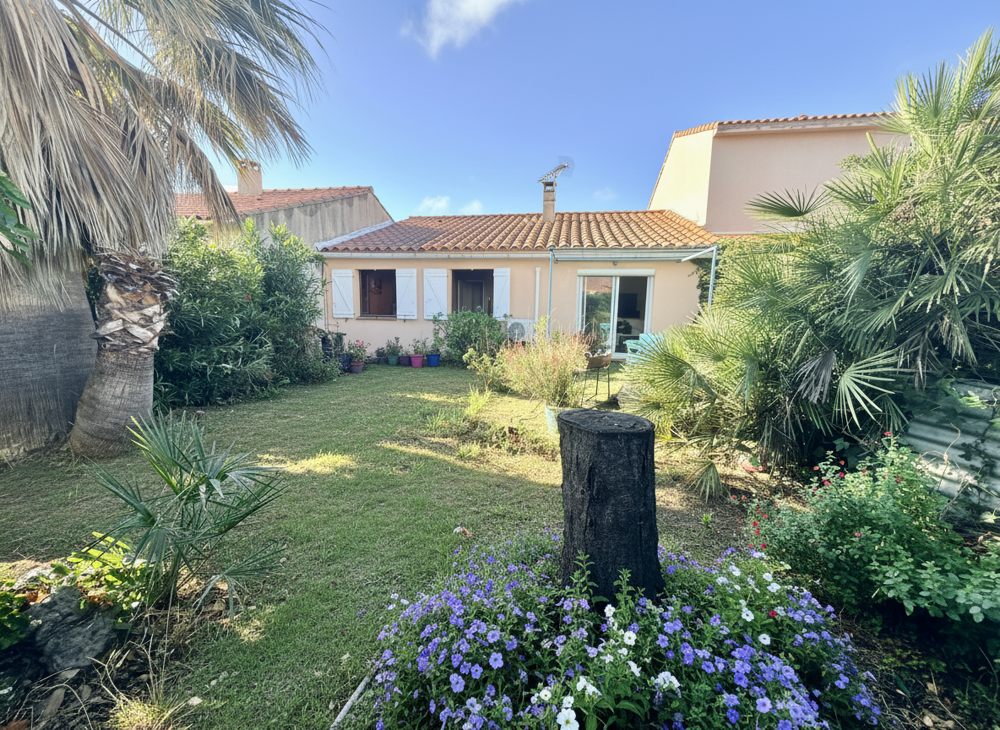 Villa 2 faces de plain-pied de 80m2