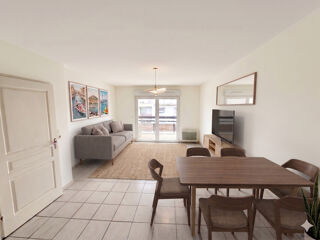 Vente Appartement Vue Etang Thau-10 min pied de la gare-dernier étage Sete