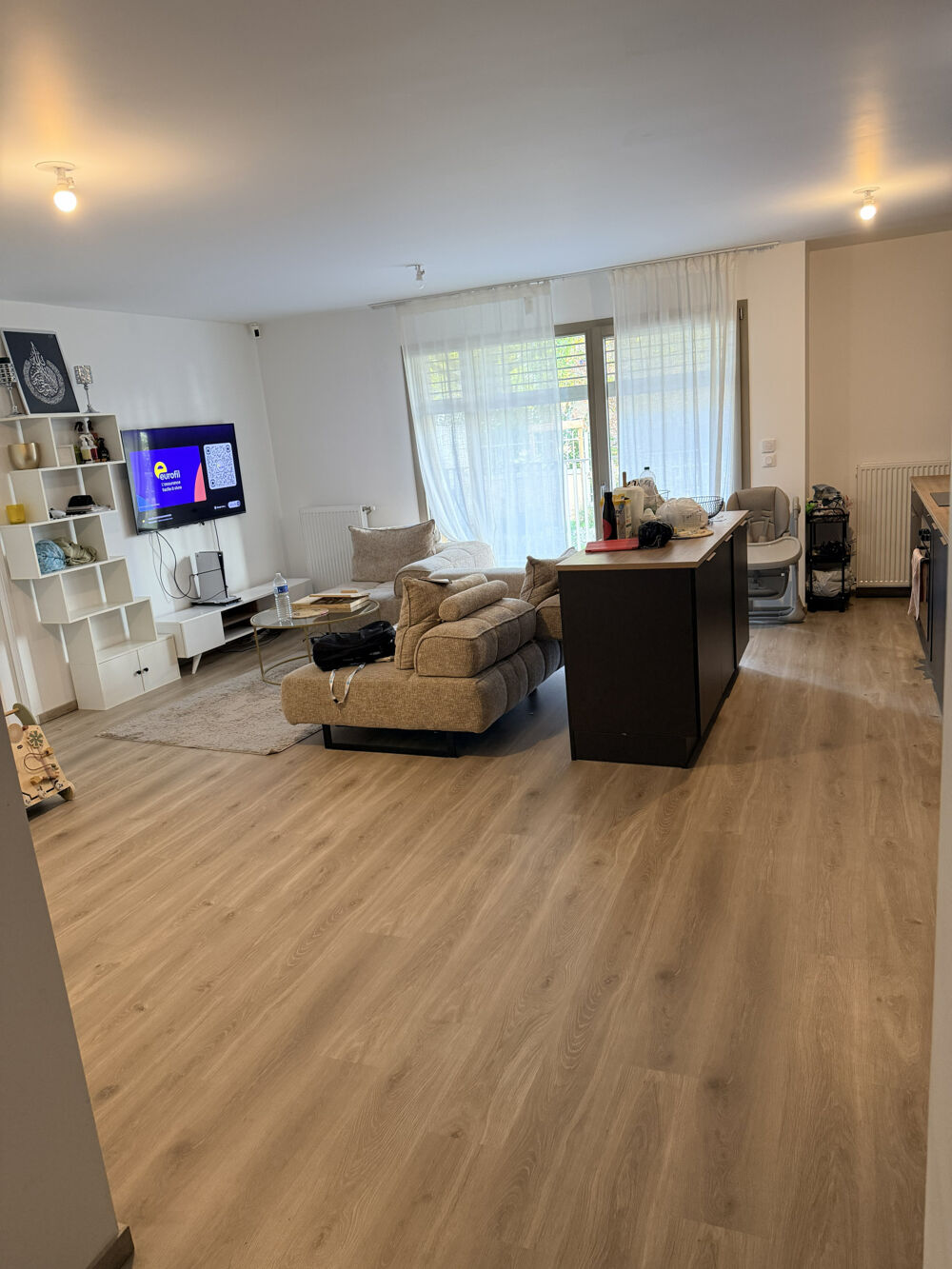 Vente Appartement BRS - T4 avec terrasse Lyon 8