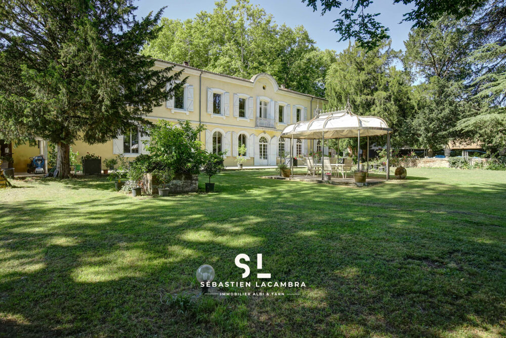  vendre  Proprit/chteau Rivires (81600)