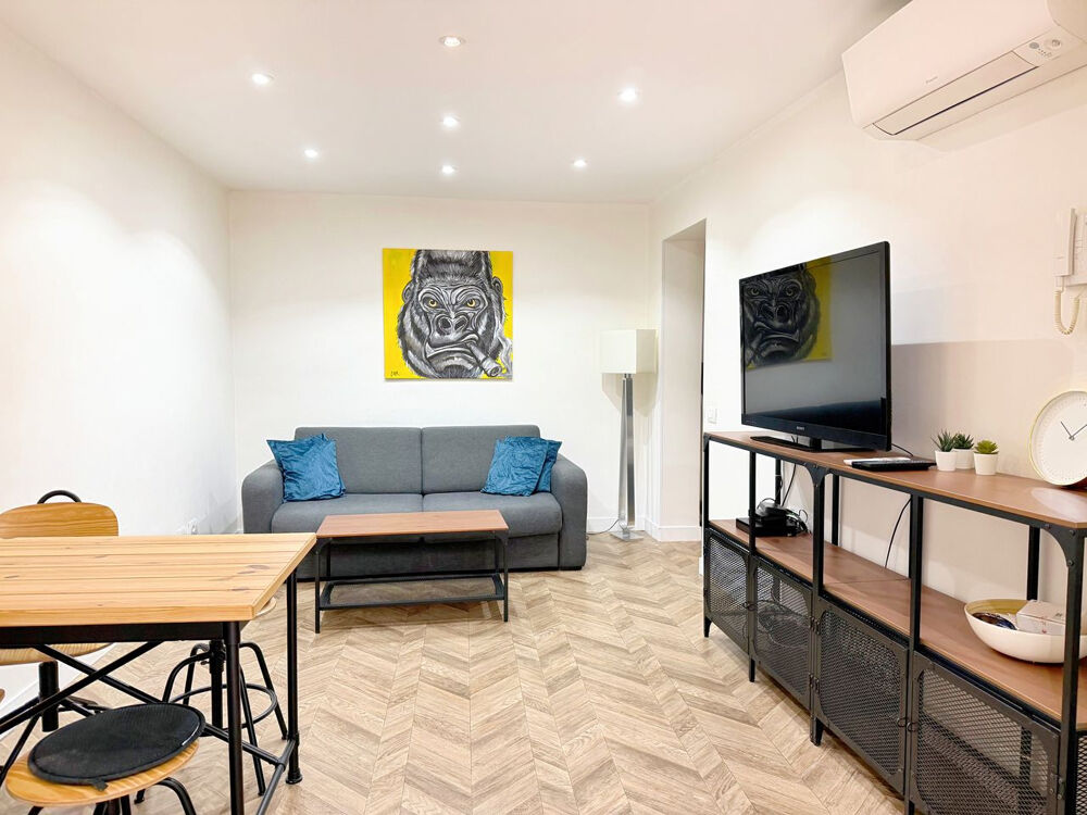 Vente Appartement Cannes Basse Californie - 2 pièces 33 m2, rez-de-jardin Cannes