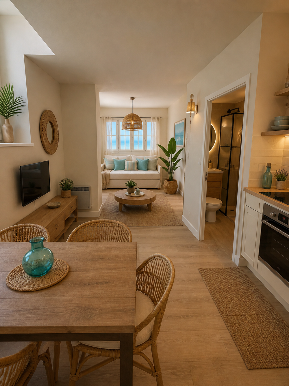 Vente Appartement SAINT- JEAN- DE - LUZ QUARTIER SAINTE BARBE STUDIO A RENOVER  AVEC CAVE A 80M DE LA PLAGE St jean de luz