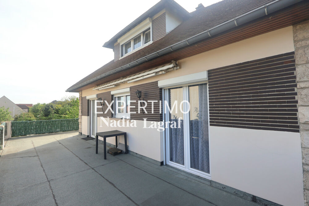 Vente Maison Maison en duplex avec jardin et potentiel locatif   162 m2   Montmagny Montmagny