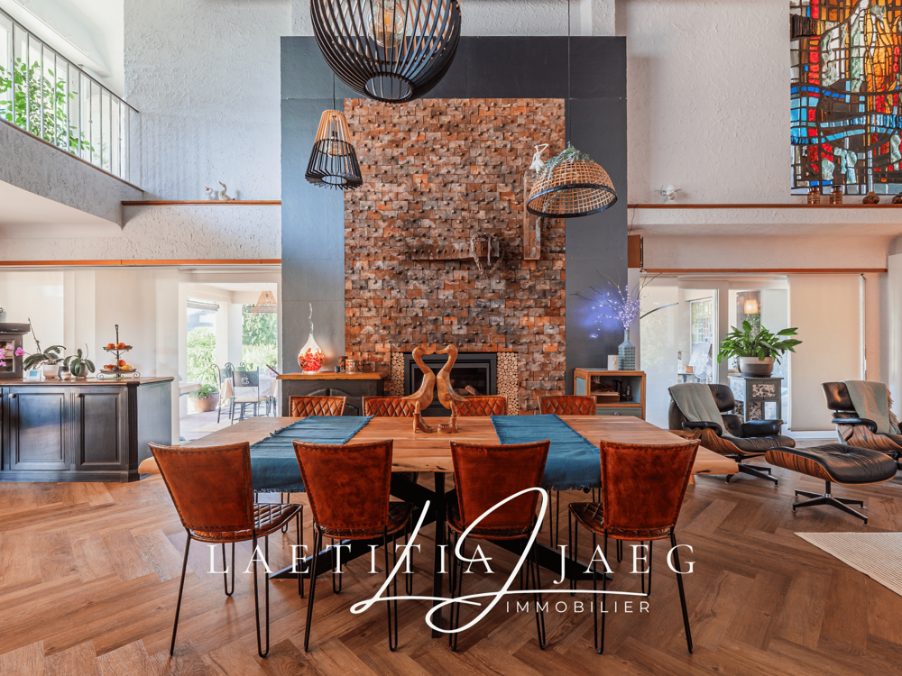 Vente Maison BOOFZHEIM   PROPRIÉTÉ ATYPIQUE DE CHARME SUR 85 ARES AVEC ÉTANG Boofzheim