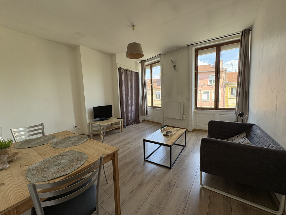 Vente Appartement APPARTEMENT T2 MEUBLE - SECTEUR SOLEIL St etienne