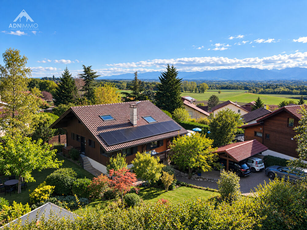 Vente Maison Chalet 6 Pièces 158 m2 Crozet