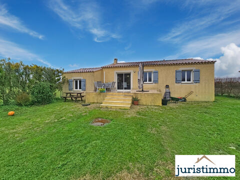   Nouveaut� � Travaillan : A vendre Maison de plain-pied de 90 m2 - 4 chambres - Terrain arbor� de 1 125 m2 Maison - 5 pi�ce(s) - 90 m�