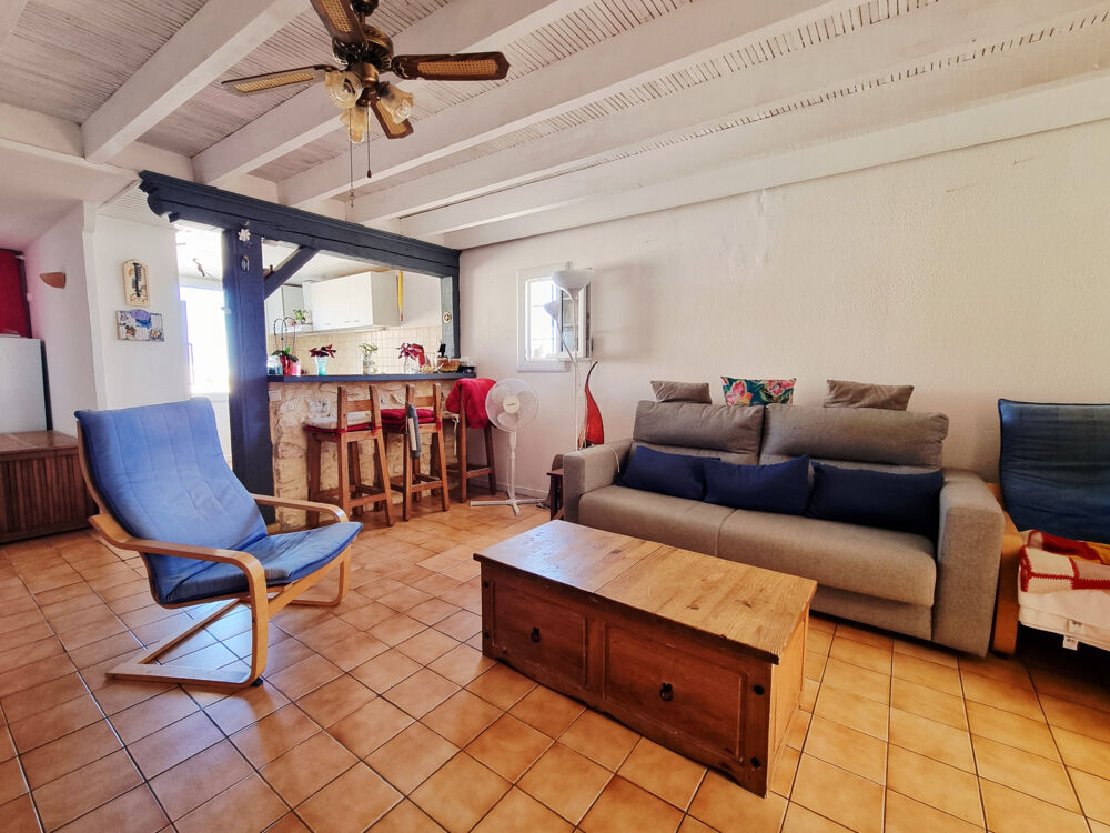 Vente Maison Maison T4 de 68 m2 hors copropriété 11560 Saint Pierre La Mer Fleury
