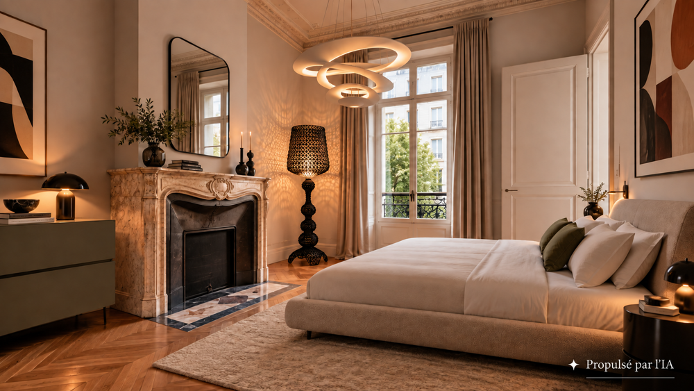 Vente Appartement Superbe appartement type Haussmannien de 100.77m2 avec 3 grandes chambres St etienne