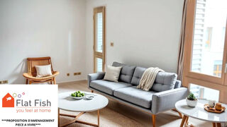  Appartement � vendre 2 pi�ces 40 m�