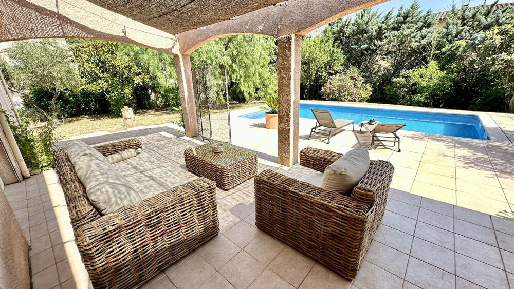 Vente Maison Villa plain-pied rénovée - Piscine - Secteur Sommières 30250 Aubais