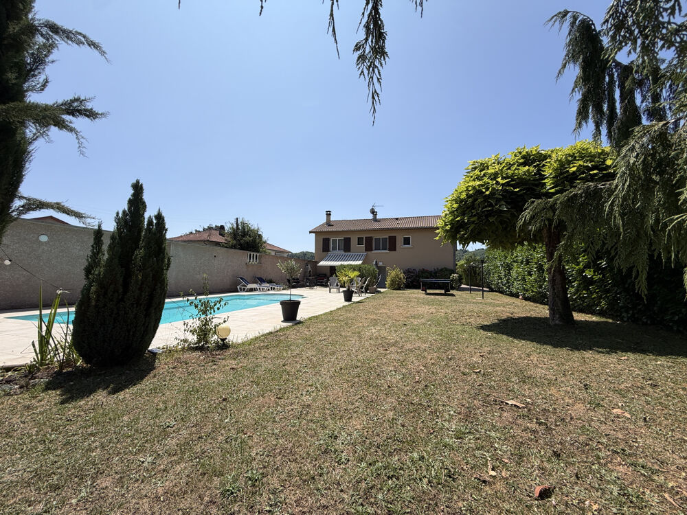 Vente Maison EN EXCLUSIVITÉ   MAISON FAMILIALE AVEC PISCINE À PONCIN Poncin