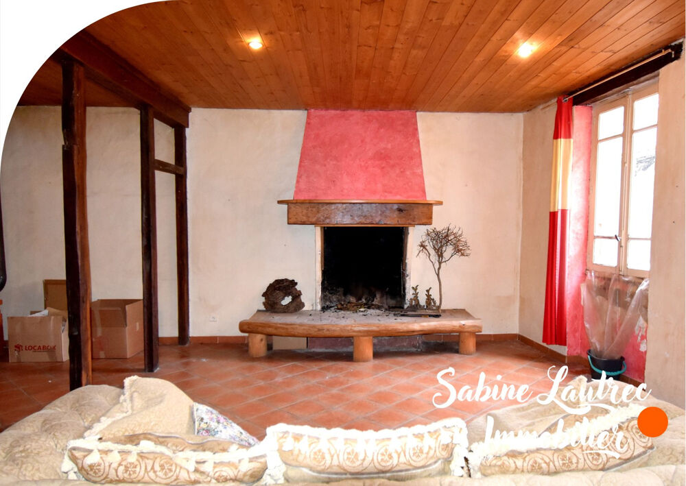 Vente Maison Maison de village de 208 m2 au cœur de Lautrec   beaux volumes et garage Lautrec