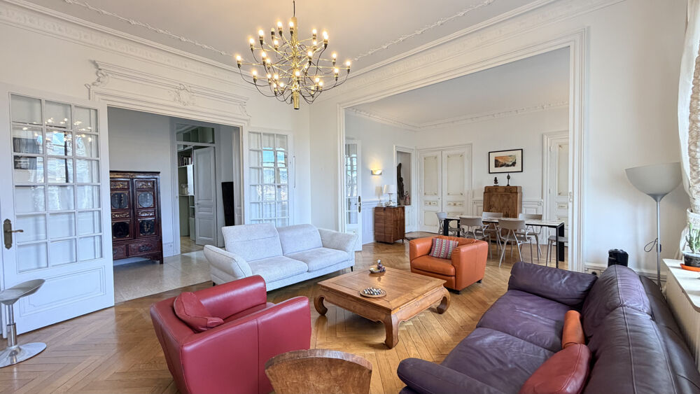 Vente Appartement Magnifique appartement bourgeois de 178m2 de type F7 quartier Libération St etienne