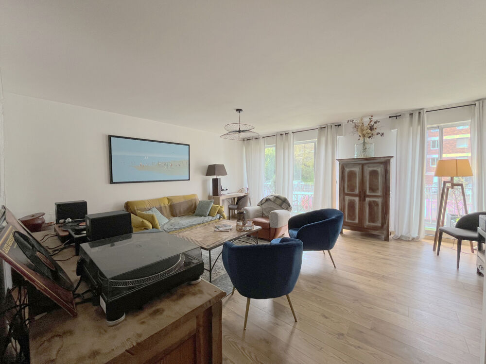 Vente Appartement HONFLEUR Superbe T2 avec terrasse, parking et cave Honfleur