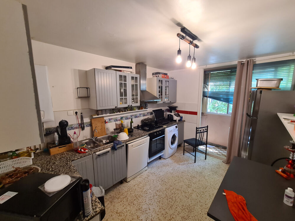 Paillade T4 81m2 Double vitrage cave terrasse garage