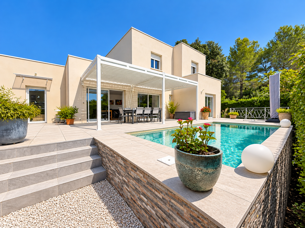 Vente Maison Villa 118 m2 5P Saint Bauzille de Montmel St bauzille de montmel