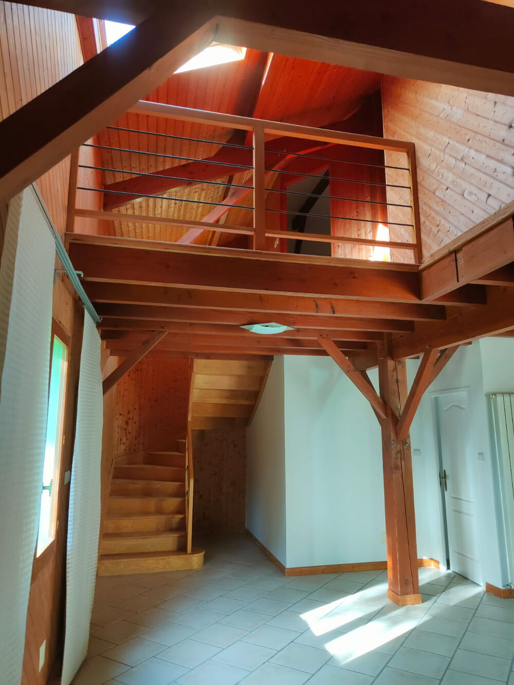 Vente Maison Maison - Chalet en bois de 156m2 avec 4 chambres  à Puycornet Puycornet