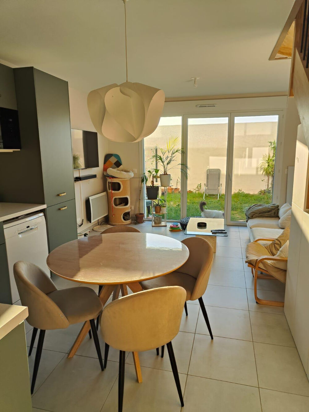 BRS - T3 Duplex de 57 m2 avec jardin