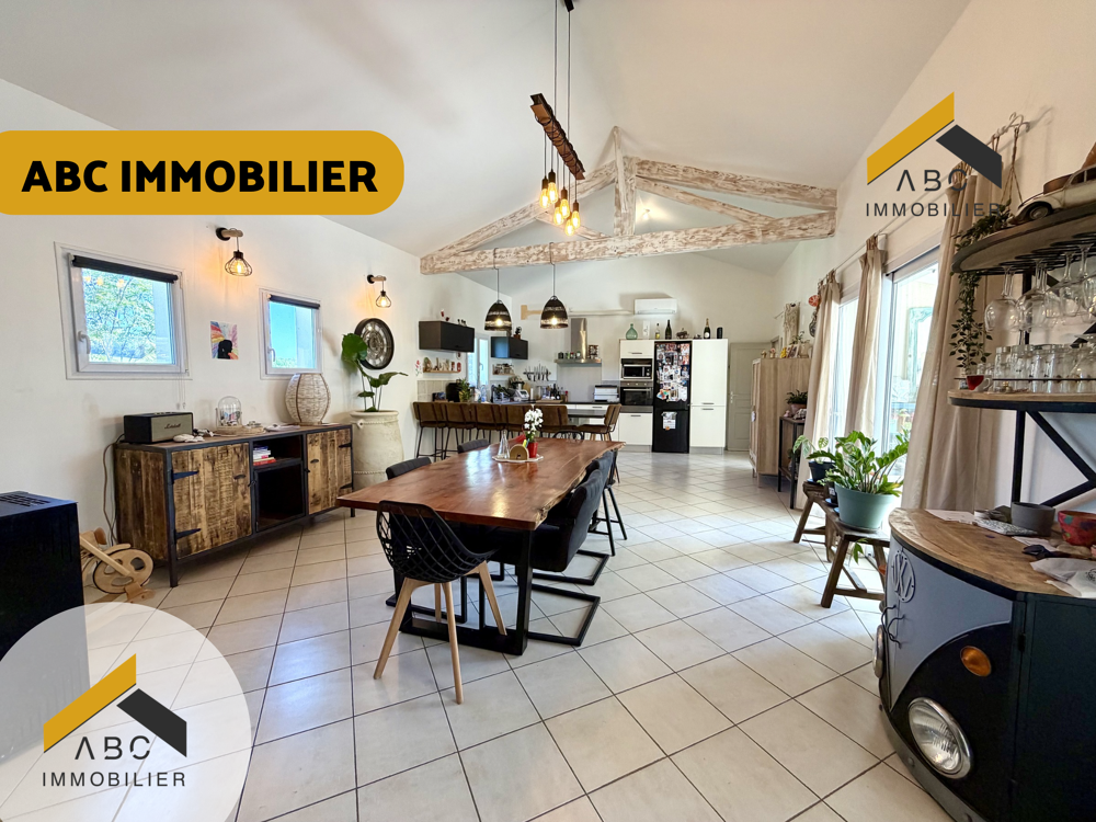 Uchaux - Maison récente de 4 chambres avec grand garage