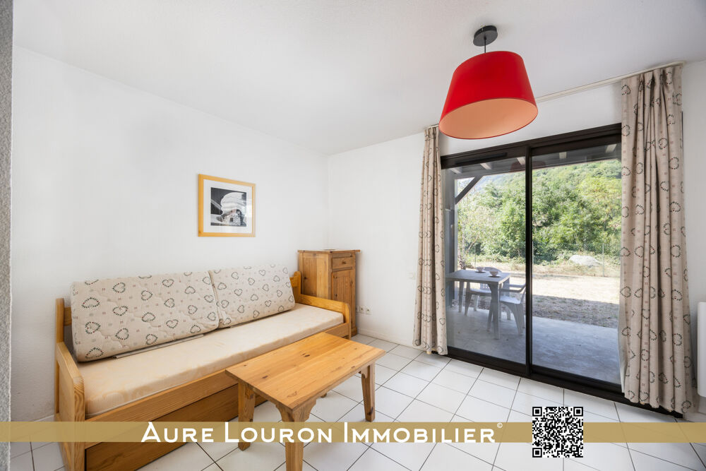 Vente Appartement STUDIO CABINE PMR AVEC TERRASSE 24.62m2 - ARREAU (VILLAGE) Arreau