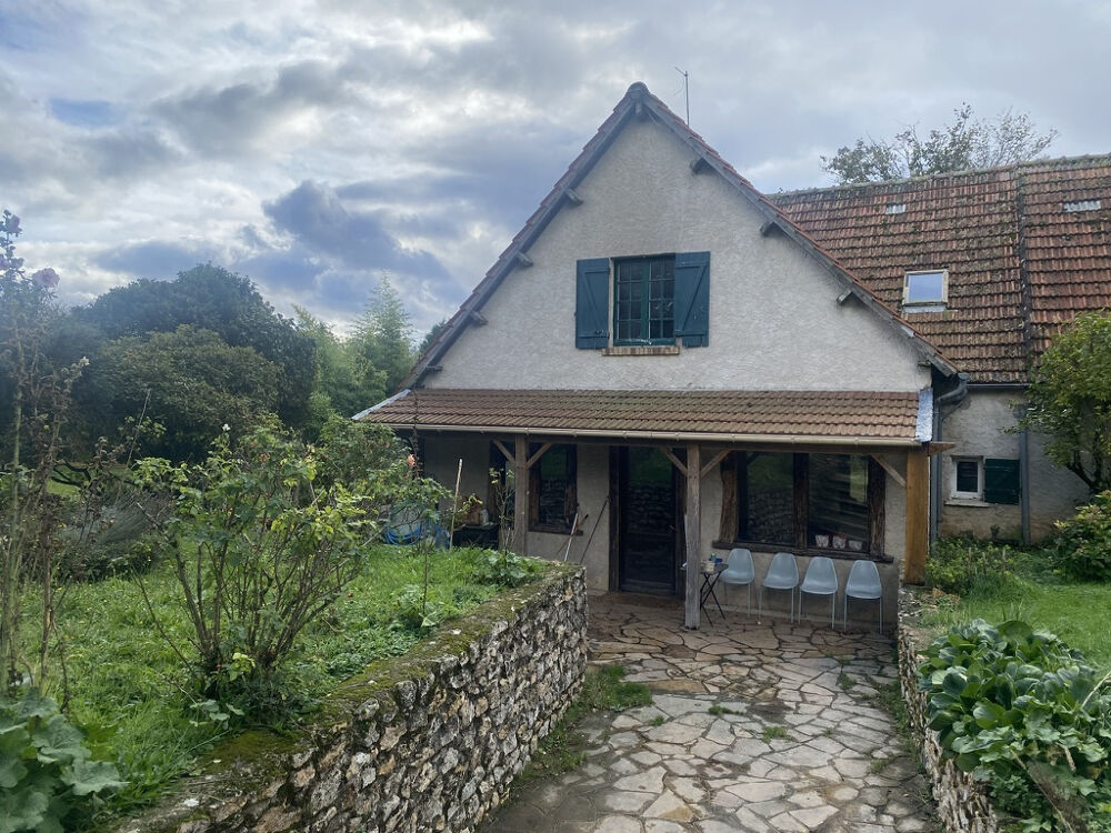 Vente Maison EXCLUSIVITÉ A 10 KMS OUEST ETAMPES CHARMANTE MAISON EN PIERRES 4 CHAMBRES SUR 2090 M2 DE TERRAIN CLOS Etampes