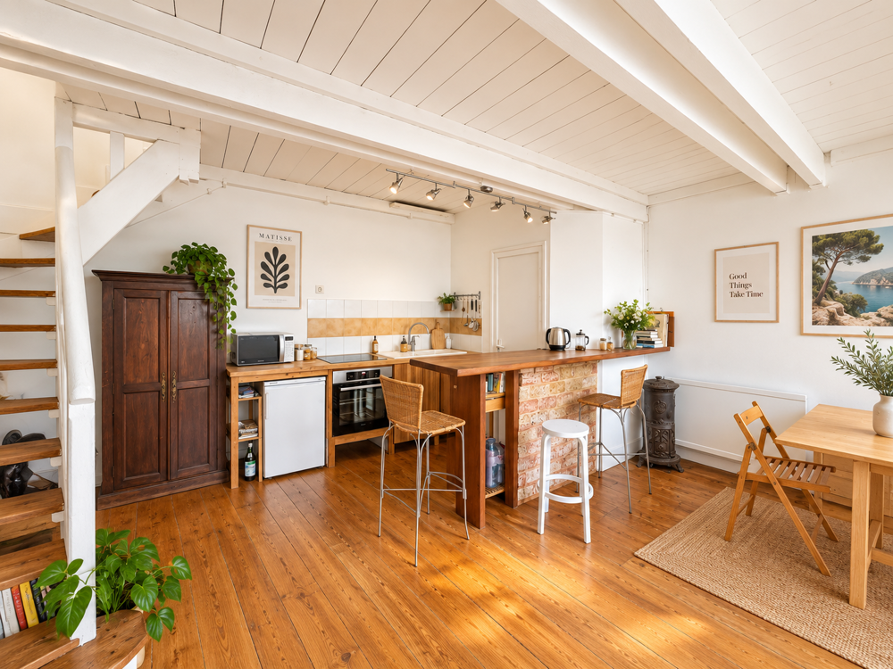 Vente Loft PARIS 14 - ATELIER D'ARTISTE - 52 M2 Paris 14