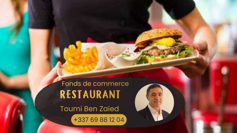 Fonds de commerce &agrave; vendre 'Snack/Restauration rapide' &Icirc;le-de-France - HAUTS DE SEINE 92 294250 92310 Sevres