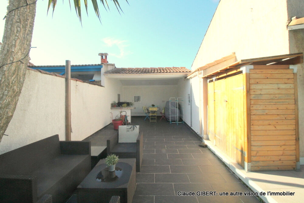 Maison 5 pièces avec jardin et piscine à Sète