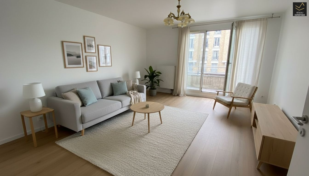 Apartment in Aubervilliers, Maladrerie - Émile Dubois - Vue 2