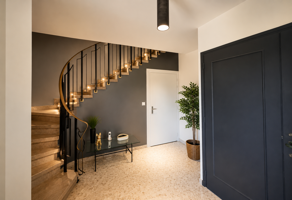 Maison familiale de 200 m2, deux logements, terrain clos de 780 m2, rénovation énergétique complète
