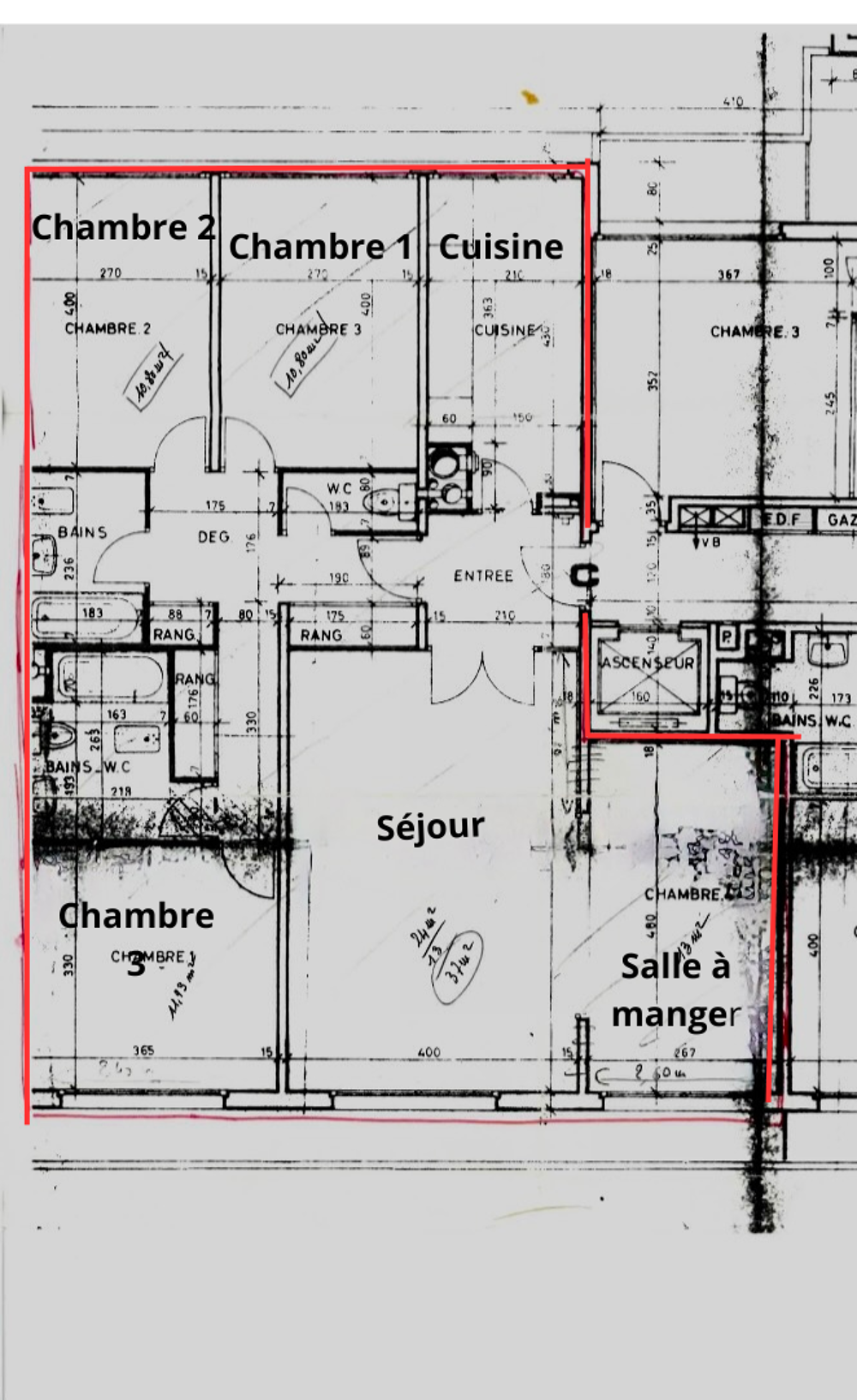  vendre  Appartement Le Chesnay (78150)