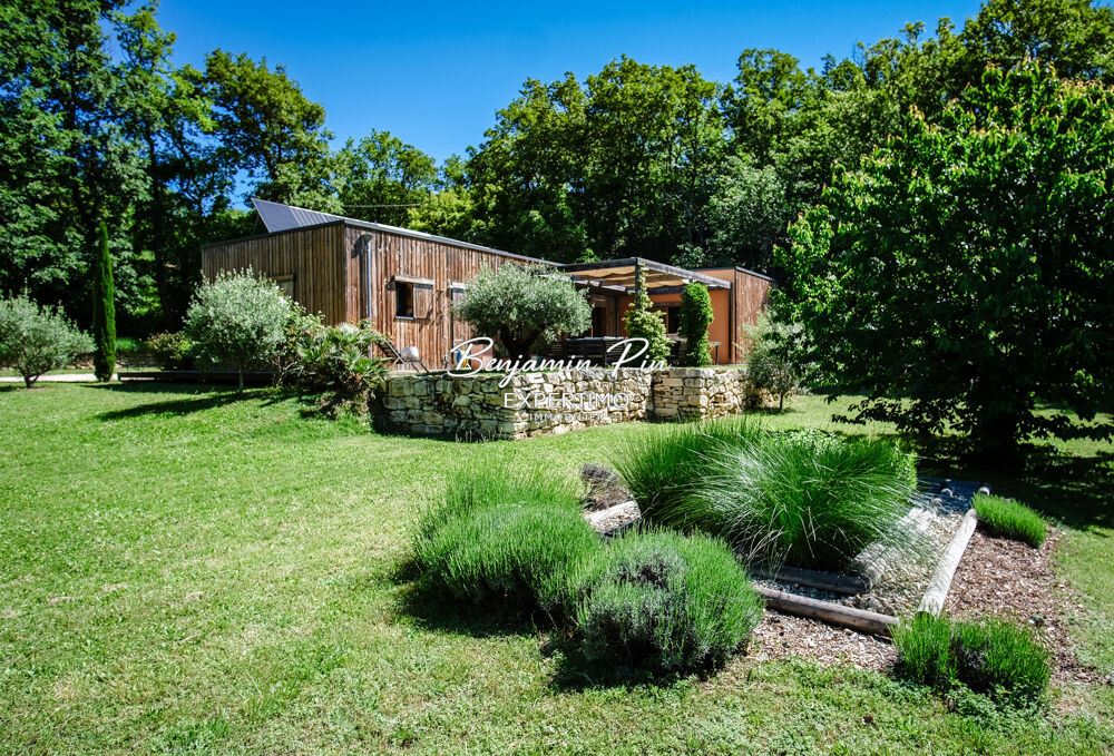 Superbe maison à ossature bois à Caseneuve