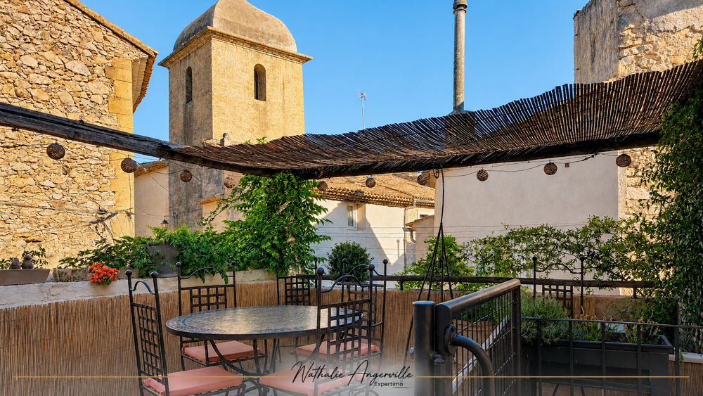 Vente Maison Mérindol   Maison de 110 m2- 2  terrasses, DPE C, Garage. Merindol