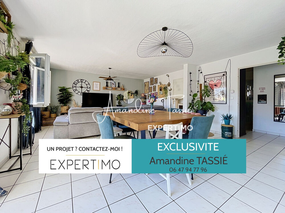 BEL APPARTEMENT DE 136,98 M2 AVEC BALCON & GRAND GARAGE