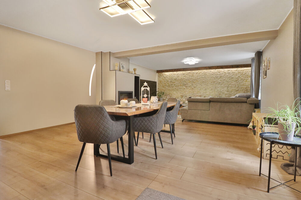 Individuelle 6 chambres, terrasse, jardin, garages