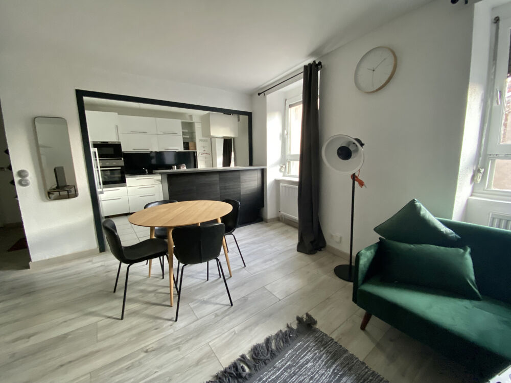 Location Appartement  *COUP DE COEUR* T4 en duplex meublé - Secteur Palais de justice St etienne