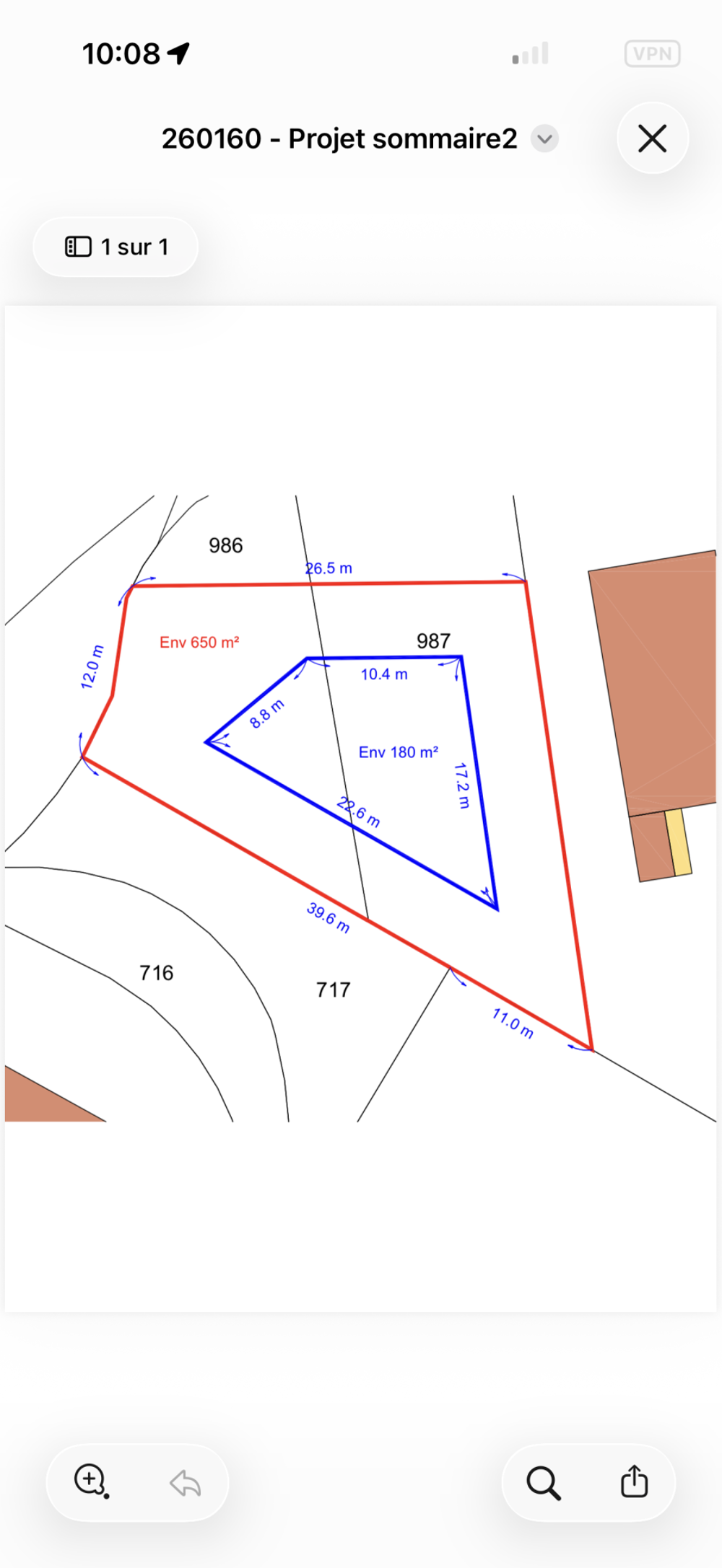Vente Terrain Terrain de 660m2  à Montauban - Albasud zone d'activité Montauban