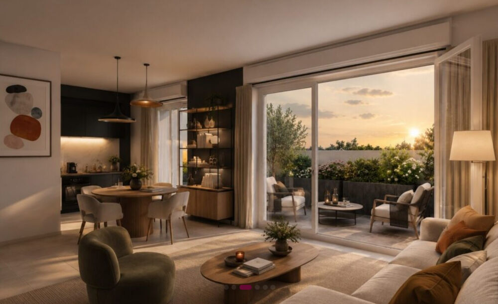 APPARTEMENT T3 AVEC GRANDE TERRASSE DE 60 M2