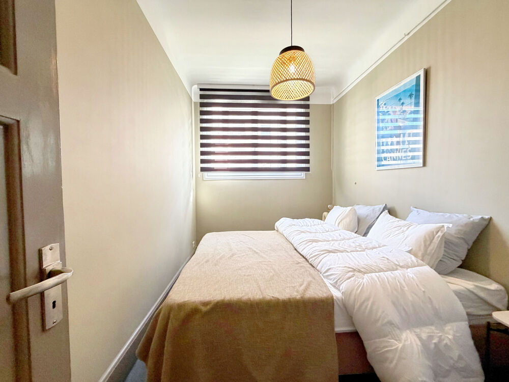 Vente Appartement Cannes Banane - 2 pièces 34 m2 rénové, meublé Cannes