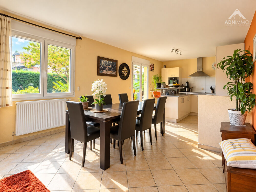 Vente Maison Maison 5 Pièces 153 m2 St genis pouilly
