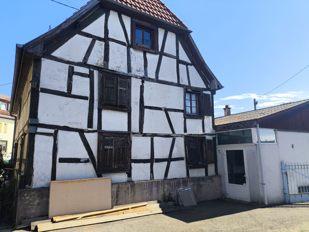 Vente Maison Maison alsacienne de caractère + local professionnel de 130 m2   Une opportunité unique à Reiningue ! Reiningue