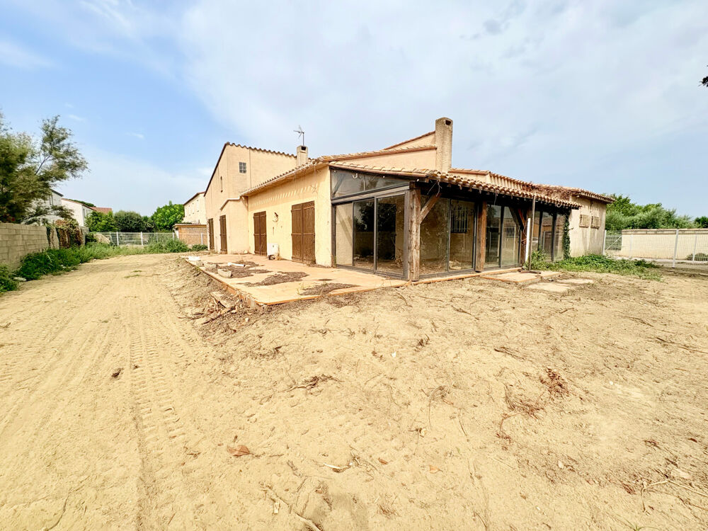 BOMPAS Villa de caractère 139,6 m2 sur magnifique terrain de 1096 m2 À RÉNOVER