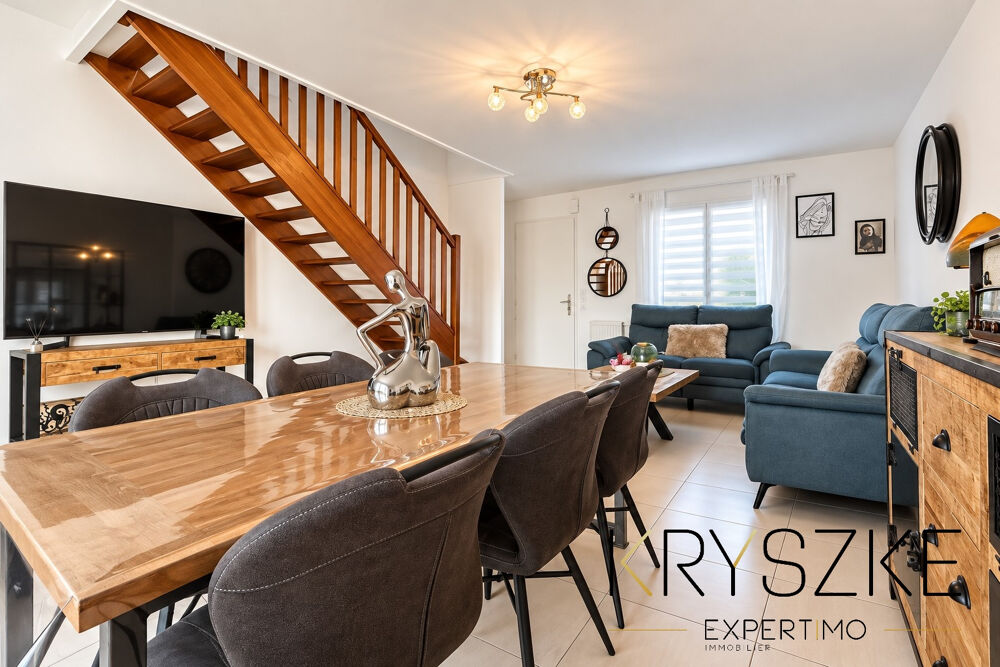 Vente Maison EXCLUSIVITÉ   MAISON 3 CHAMBRES   90 M2   GARAGE   JARDIN   AUCUN TRAVAUX Hallennes lez haubourdin