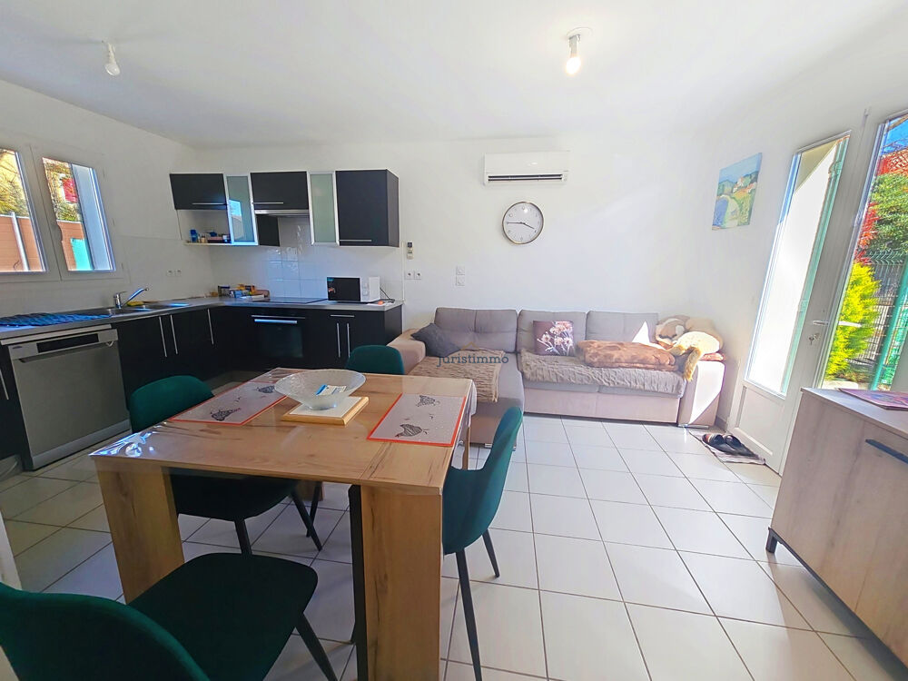 Vente Maison Charmante maison 'Prête à vivre', 3 chambres, jardin arboré garage et climatisation. Aubignan