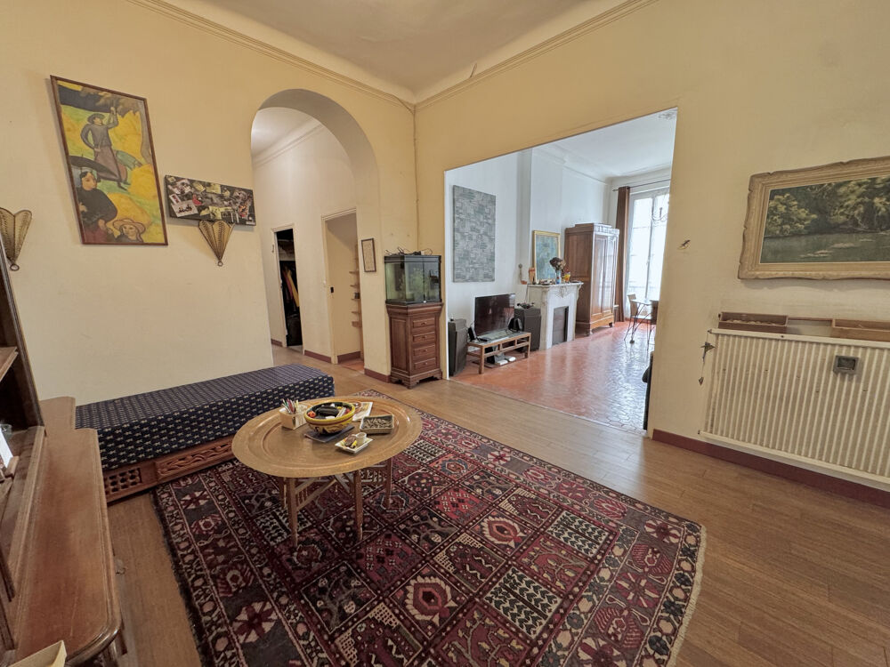 Appartement de caractère de 187 m2 5 chambres, bureau, dressing Fort potentiel